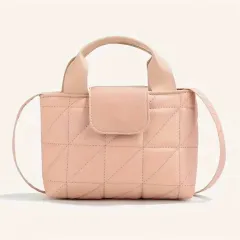 (新品)キルティングハンドバッグクロスバックトートバッグ