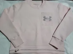 UNDER ARMOUR(アンダーアーマー) Tシャツ レディース トレーナー UA 長袖 裏起毛 長袖Tシャツ