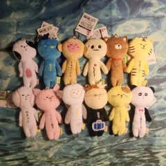 ゆきお ぬいぐるみ キーホルダー