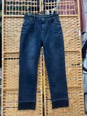 デニム ストレッチ ズボン