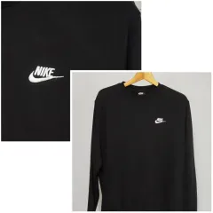 ナイキ ブラック NSW スウェット Tシャツ メンズ95