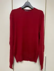 ポロ メリノ ウール 100% ニット XS サイズ