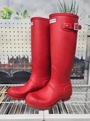 HUNTER(ハンター) レディース レインブーツ 235 オリジナル トール LB40