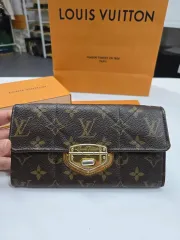 A級コンディション Louis Vuitton モノグラム ウール 財布