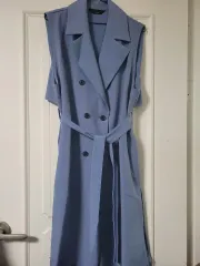 ロング ベスト ワンピース ジャケット