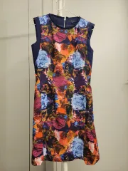 ( 44 ) 花 パターン ワンピース