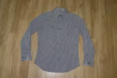 （ 95 ) ラコステ/ブラウンネイビー Zan チェックシャツ