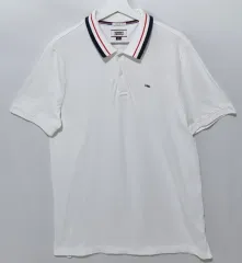 実寸 L (100) Tommy Hilfiger トミーヒルフィガー 白 PK 半袖Tシャツ