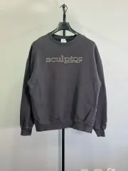 SCULPTOR(スカルプター) ロゴ オーバーサイズ トレーナー