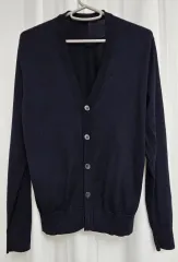 UNIQLO(ユニクロ) ネイビー カーディガン