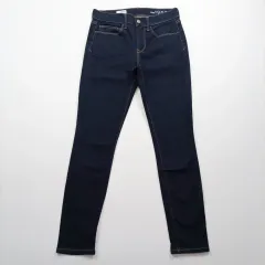 GAP(ギャップ) デニム サイズ 26 スキニージーンズ スパン糸 インディゴブルーデニム レディース デニムパンツ A4635
