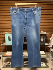 90 ' s 」 MADE IN USA LEVI'S(リーバイス) 517 デニム ブーツカット パンツ