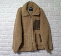 未使用 フリースジャケット 出品