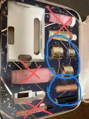 新品) ランコム バッグ +クリーム3種+リップスティック2個+ランコム ピンクポーチ1個