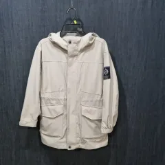 子供用 130 BLACK YAK(ブラックヤク) 季節の変わり目 サファリ ジャケット (状態良好) 031210