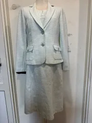 Courreges(クレージュ) ドレス+ジャケット セットアップ