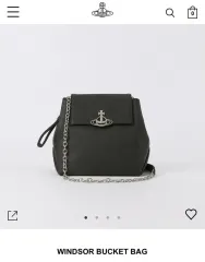 正規品 Vivienne Westwood(ヴィヴィアン・ウエストウッド) チェーン バケットバッグ クロスバッグ