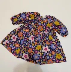 女の子 花柄 ONE PIECE (2T)