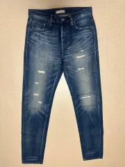 ユニクロ ダメージジーンズ (30)
