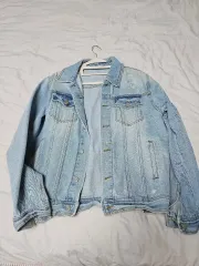 設計されました デニムジャケット