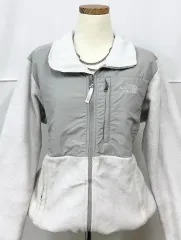 ザノースフェイス シープスキン フリース ジャケット グレー/白