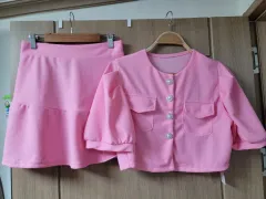 ピンクスカートセット