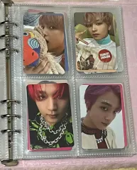 NCT(エヌシーティー) DREAM 127 ヘチャン(HAECHAN・イドンヒョク) ステッカーシール お気に入り 疾走 2 Baddies Glitch Mode