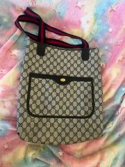 グッチ GGロゴ ショッパーバッグ トートバッグ モノグラム