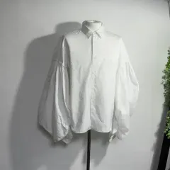 20ss COMME des GARCONS(コム・デ・ギャルソン) ホームプラス バルーンスリーブ シャツ s