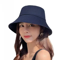 [$ole only] ソールオンリー バケットハット 大きめ 大きい M L XL 小顔効果 紫外線カット UPF50+ UVカット アウトドア サファリハット バケハ 春 夏 秋 シンプル つば広 おしゃれ メンズ レディース 男女 韓国 あご紐 綺麗 1