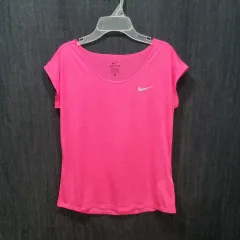 レディース M NIKE(ナイキ) 薄い Tシャツ (状態良好) 042108