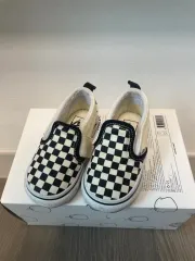VANS(ヴァンズ) キッズ チェッカーボード スニーカー