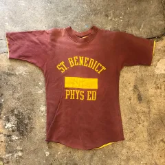 70s ／ 80s unknown Reversible T ー shirt