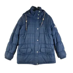 F7108 アディダス レディース 100 ダウン フーデッド アウター/ダーク