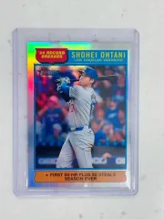 25 トップス ハリー・デジ Dodgers 大谷 翔平 レコード・ブレーカー クロム・リフレクター