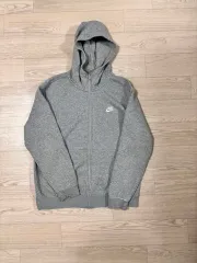 Nike(ナイキ） 裏起毛 フード付き ジップアップパーカー L