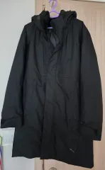 PUMA メンズ トリミング シティ ロング ダウンコート