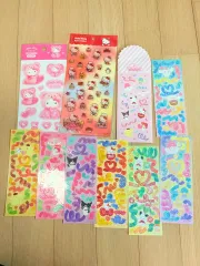 サンリオ ステッカー セット ステッカーデコ デコレーションダイアリー