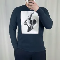 Nike(ナイキ） ジョーダン プリント 黒 パーカー M 250219