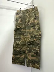 ヴィンテージ ミリタリー カモフラ カーゴパンツ カーゴパンツ Y2K