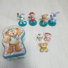 ダッフィー マグネット フィギュア ティンケース