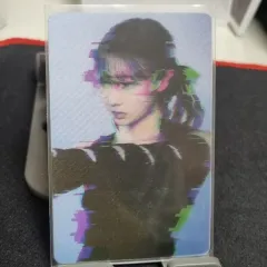 aespa ジゼル(GISELLE) サべージ レンチキュラーカード レンチキュラー トレカ