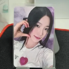 LE SSERAFIM（ルセラフィム・ルセラ） カズハ(KAZUHA・中村 一葉) UNFORGIVEN ktown4u ケタポ Lucky draw ラキドロ トレカ