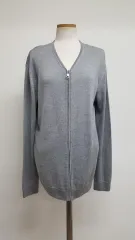 ZARA MAN(ザラマン) ジップアップカーディガン ニットジャケット