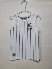 MLB トゥイーン NY ヤンキース ノースリーブ Tシャツ