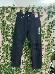 <새제품> LEVI'S(リーバイス) 501 黒 29 ー 30 サイズ デニム パンツ