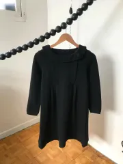 ヴィンテージネックボタンワンピース