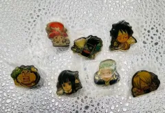 未開封 ZEPPINシリーズ ONE PIECE 麦わら一味 ピンズ 遂行編 7種