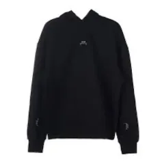 A-COLD-WALL ESSENTIALS ACW 刺繍 ロゴ フーディー ブラック XL