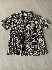 未使用 Ralph Lauren(ラルフローレン) デニム & サプライ レオパード パターン シャツ M